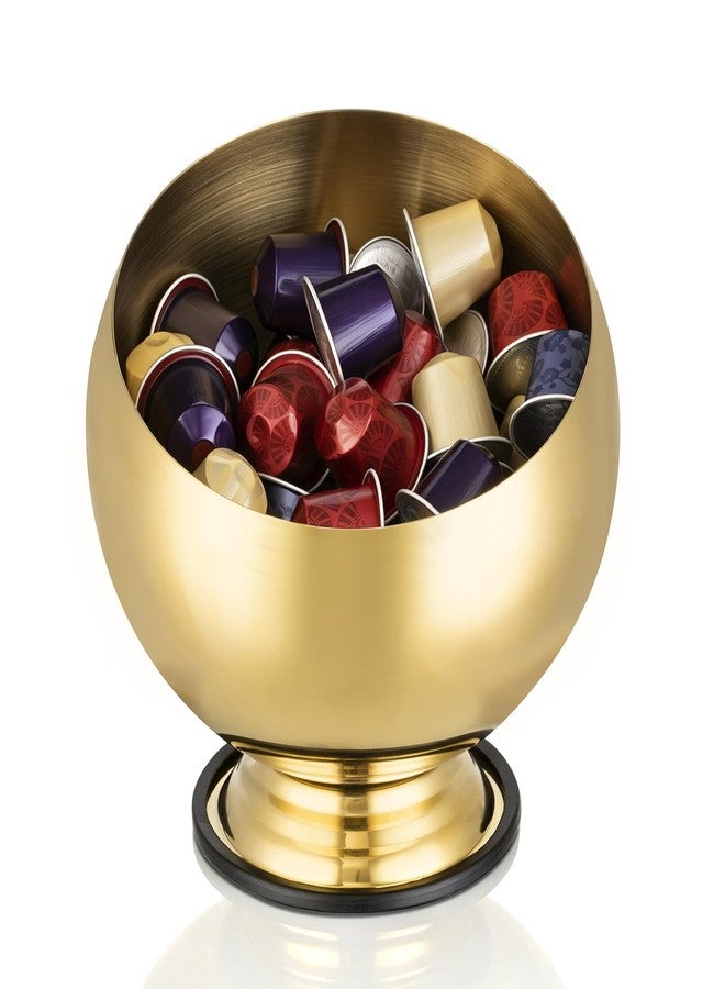 Recaps Coffee Pod Holder Compatible with Nespresso, Compatible with K Cup, Coffee Capsule Holder, Multi-Use Coffee Pod Organizer for Coffee Bar, Countertop, Jewelry & Home Organization, Non-Slip Base Design - Image 1