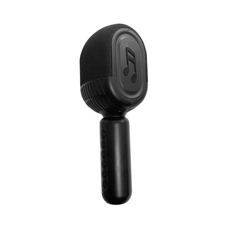 Wireless BT Karaoke Microphone HIFI Speaker 1800mAh Rechargeable Portable Handheld BT Mic Speaker Machine Loudspeaker for Home Party Singing - Image 1