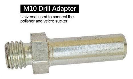 Inditrust Combo 3 inch 75mm Crimped Wire and Twisted M10 Thread Cup Brush with adaptor for 4 inch Angle Grinder - Image 3