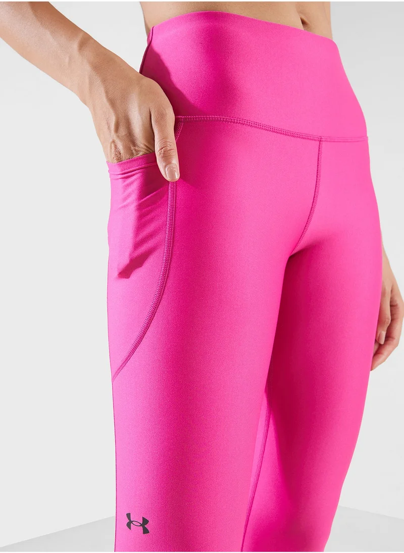 UNDER ARMOUR Logo High Capri Leggings