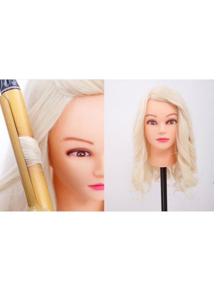 general Hair Training Practice Head Suitable As A Gift For Novice Hairdressers In Beauty Salons And Hair Salons - Image 2