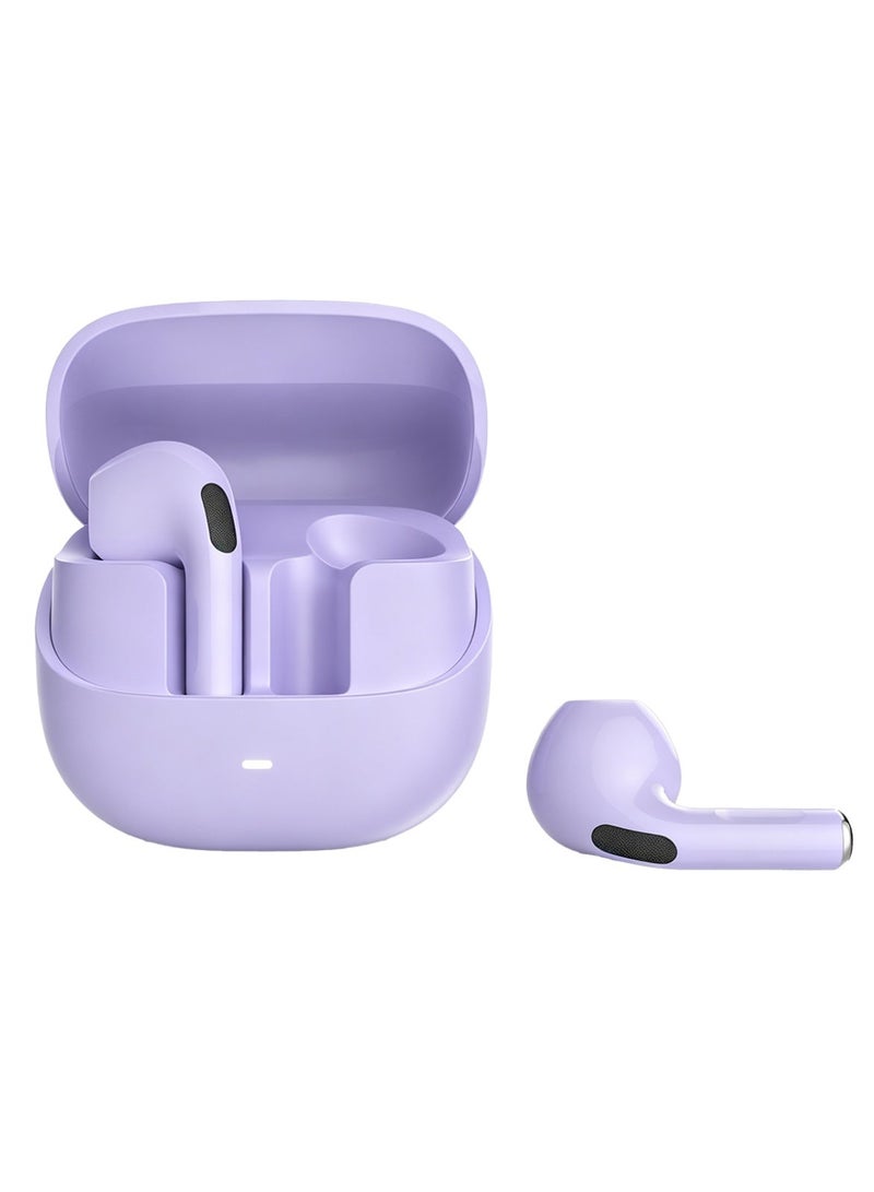 ZIPFORCE True Wireless Earbuds, Semi-In-Ear Bluetooth 6.0 Headphones, Bluetooth Earbuds with Easy Touch Control, Light-Weight Comfortable Earphones Noise Reduction Clear Call, Soft Ear Tips Ergonomic Fit for Daily Use Work Study Travel - Image 1