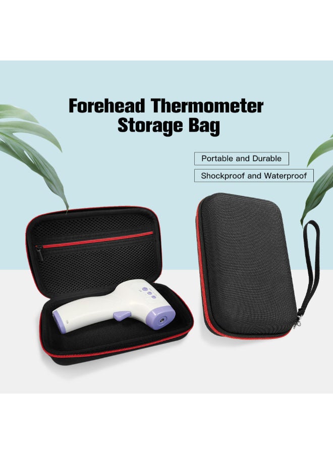 NIBEMINENT Waterproof Electronic Thermometer Storage Bag With Zipper - Image 4