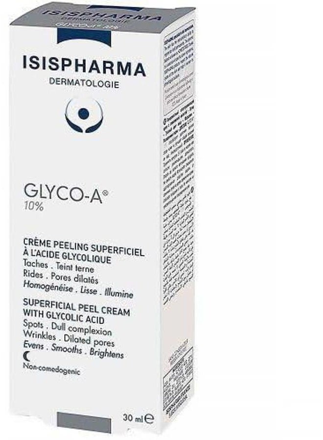 ISIS PHARMA إيسيسفارما جليكوا-أ تقشير متوسط 30 مل - Image 3