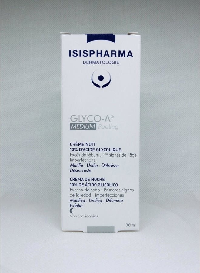 ISIS PHARMA إيسيسفارما جليكوا-أ تقشير متوسط 30 مل - Image 1