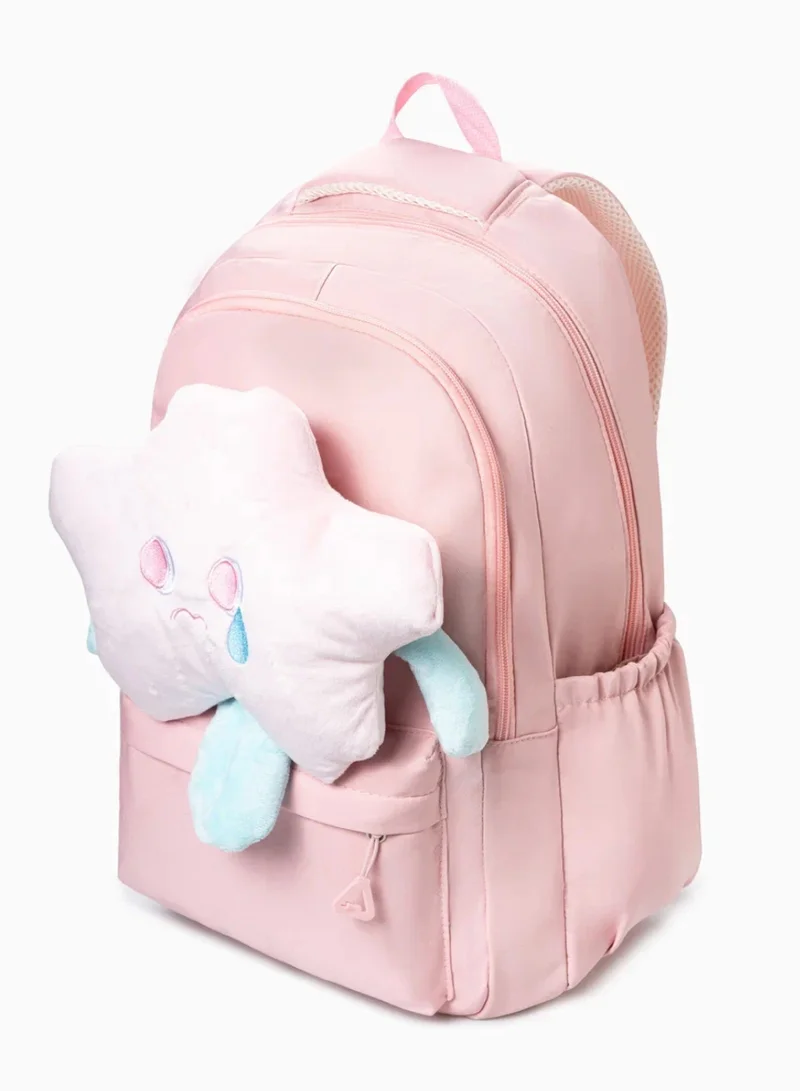flâneur Flaneur School Backpack for Students - Cute Design Lightweight Schoolbag for Boys & Girls, Daypack with Multiple Pockets, School Bag, Multi-Compartment, Comfortable Straps, Perfect for Travel & Sports