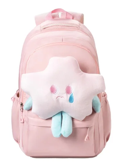 flâneur Flaneur School Backpack for Students - Cute Design Lightweight Schoolbag for Boys & Girls, Daypack with Multiple Pockets, School Bag, Multi-Compartment, Comfortable Straps, Perfect for Travel & Sports