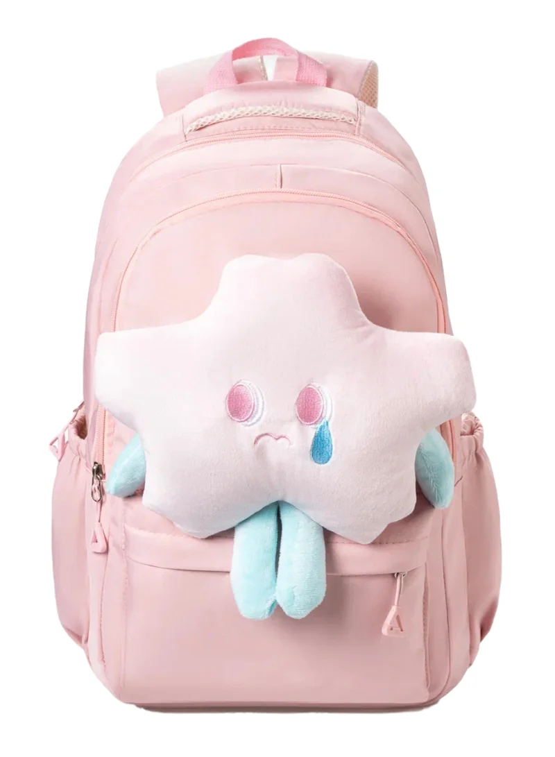 flâneur Flaneur School Backpack for Students - Cute Design Lightweight Schoolbag for Boys & Girls, Daypack with Multiple Pockets, School Bag, Multi-Compartment, Comfortable Straps, Perfect for Travel & Sports