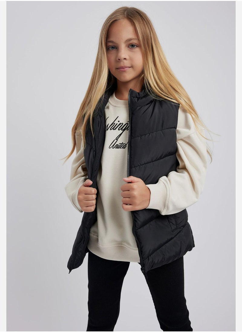 DeFacto - Kids Essential Puffer Vest - Image 1