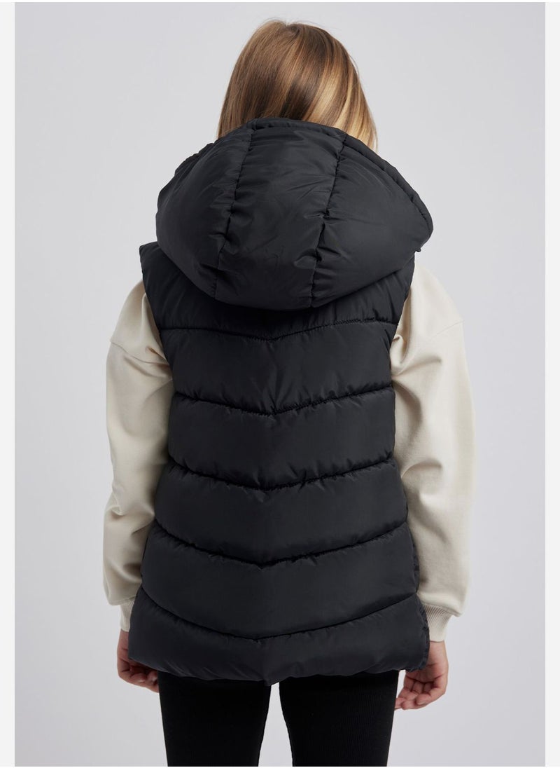 DeFacto - Kids Essential Puffer Vest - Image 1