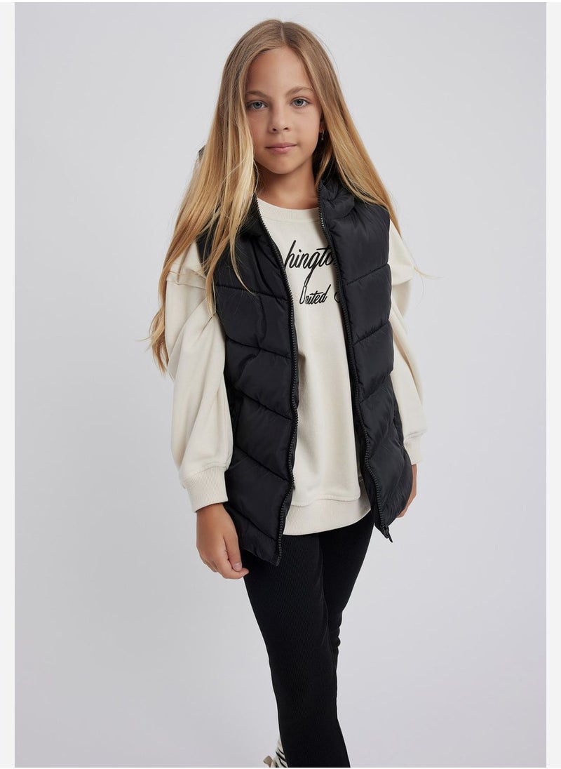 DeFacto - Kids Essential Puffer Vest - Image 1