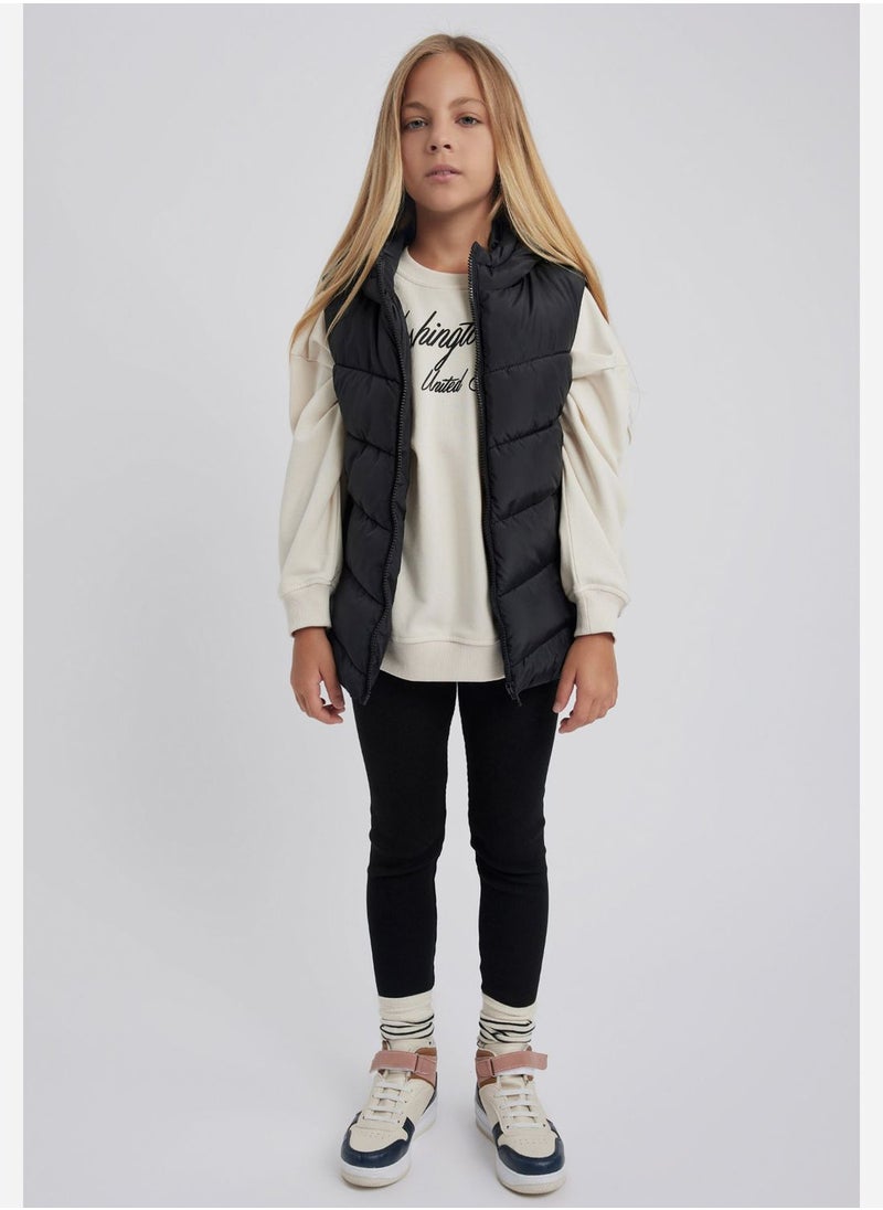 DeFacto - Kids Essential Puffer Vest - Image 1