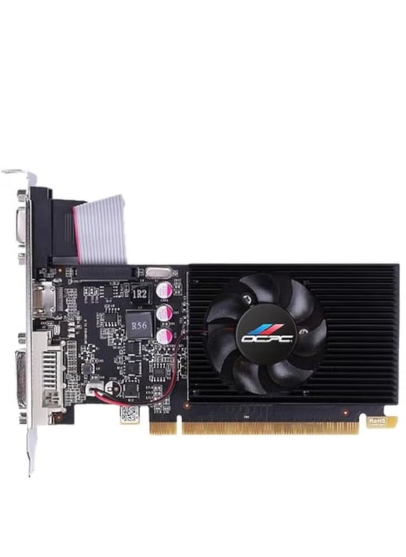OCPC GT 730 4GB DDR3 Graphics Card, HDMI/DVI/VGA Outputs  - Image 3