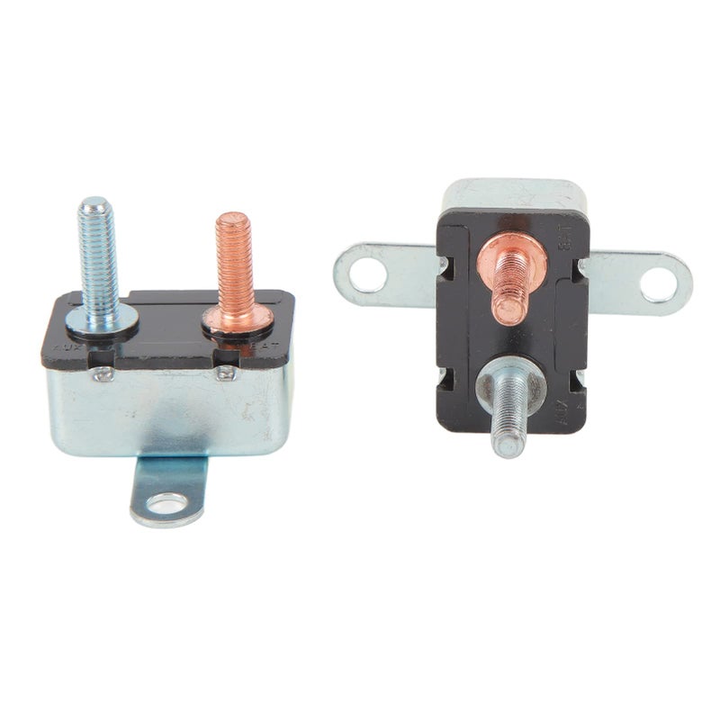 Automatic Reset Circuit Breaker 50A For 12V 24V Vehicles Winches Yachts ATVs - Image 2