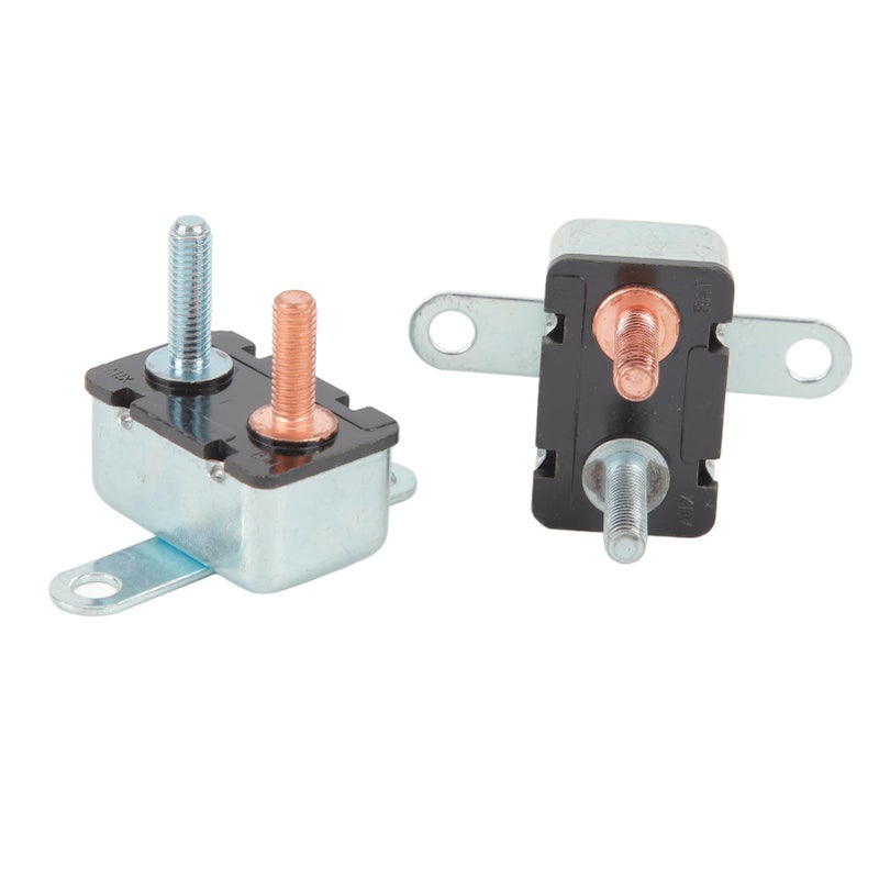 Automatic Reset Circuit Breaker 50A For 12V 24V Vehicles Winches Yachts ATVs - Image 5