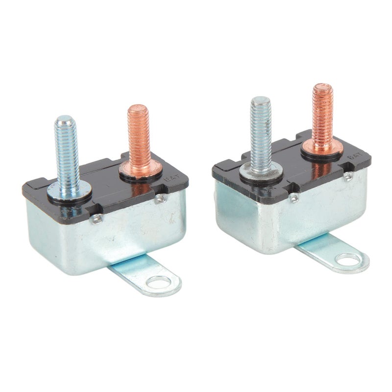 Automatic Reset Circuit Breaker 50A For 12V 24V Vehicles Winches Yachts ATVs - Image 4