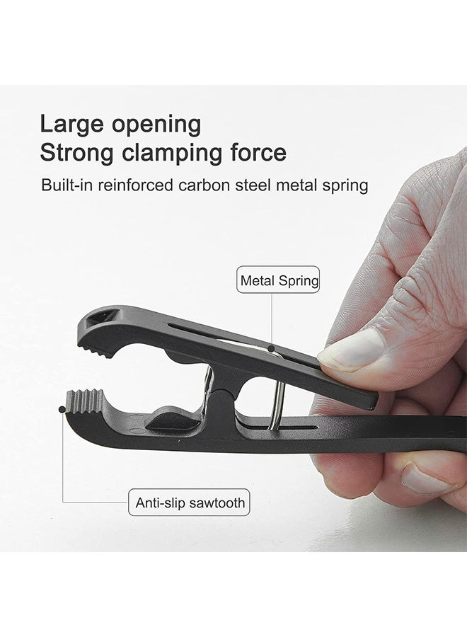 Quantum 6 PCS Laundry Hook, Multipurpose Clothes Pins Hook, Strong Plastic Clothes Drying Line Pegs for Bathroom Wardrobe Kitchen - Image 4