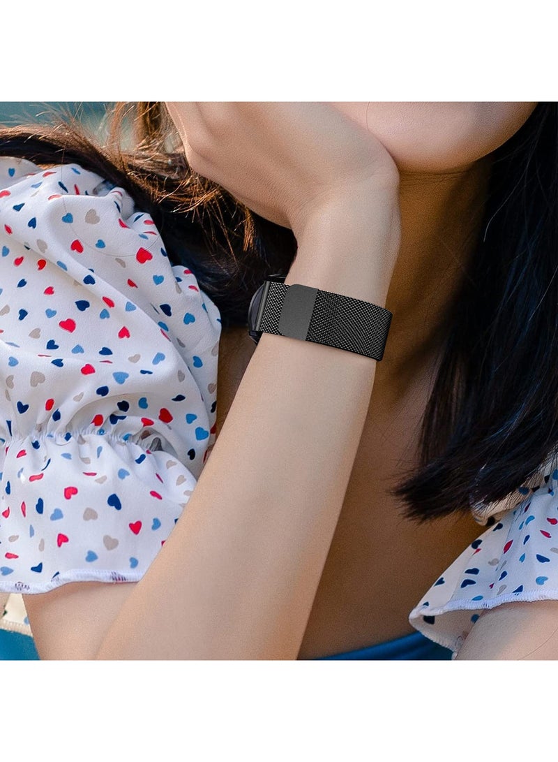 SYOSI Metal Strap For Huawei Watch GT3 46mm, 22mm Metal Replacement Strap, Dual Magnetic Adjustable Strap for Huawei Watch GT3 46mm/GT2 46mm/GT Classic/Galaxy Watch 46mm/Galaxy Watch 3 45mm - Image 4