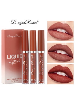 3pcs Lipstick Set, Womens Lip Makeup Waterproof Long Lasting Lip Liquid Matte Lip Glaze Lip Gloss 15ML - pzsku/Z896F2AF981FC9A59C684Z/45/_/1730774147/f9109c13-f905-48ee-83b6-a4fdfcdc6eb6