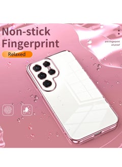 Zaboon For Samsung Galaxy S23 Ultra 5G Transparent Plating Fine Hole Phone Case(Green)  - Image 4