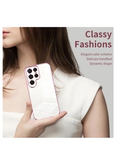 Zaboon For Samsung Galaxy S23 Ultra 5G Transparent Plating Fine Hole Phone Case(Green)  - Image 3