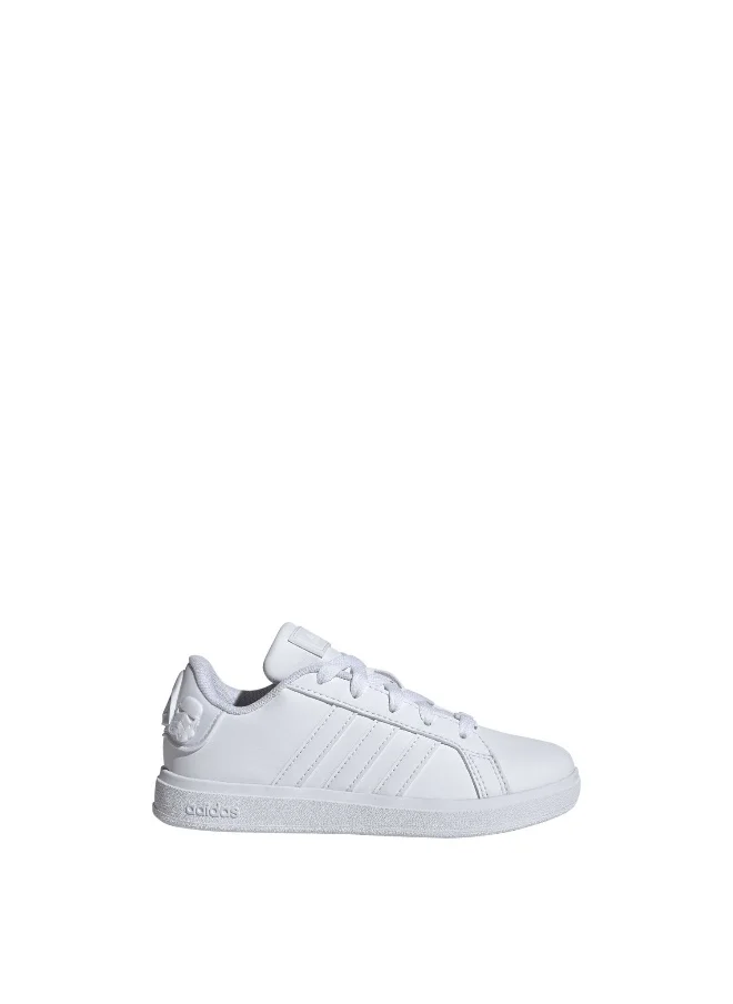 اديداس adidas Star Wars Grand Court 2.0 K White Sportwear Shoes 10K