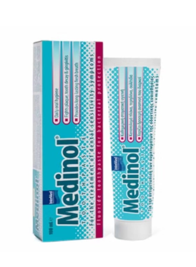 Medinol Tooth paste 100Ml