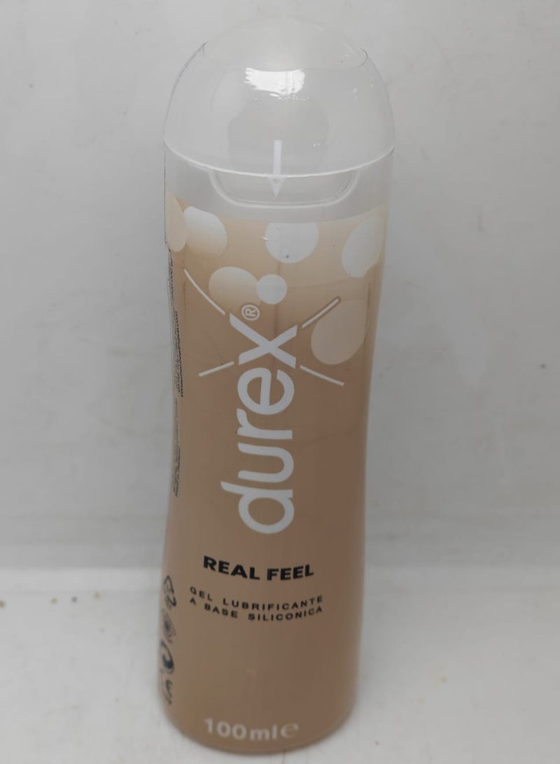 Durex Real Feel Lubricating Gel 100ml