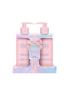 Baylis & Harding Baylis  Harding Gift Set for Women  Hand  Skincare pack  Jojoba Vanilla  Almond Oil Indulgent  2Pack 