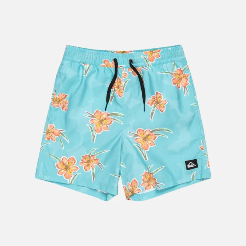 Quiksilver Everyday Straight 14" Swim Short - Kids