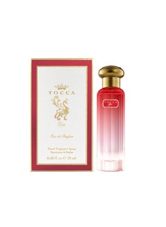توكا عطر توكا النسائي، جيا فراجرانس، 0.68 أونصة (20 مل) - زهور دافئة، فلفل وردي، يوسفي، ورد تركي - زجاجة معدة يدويًا  - Image 1