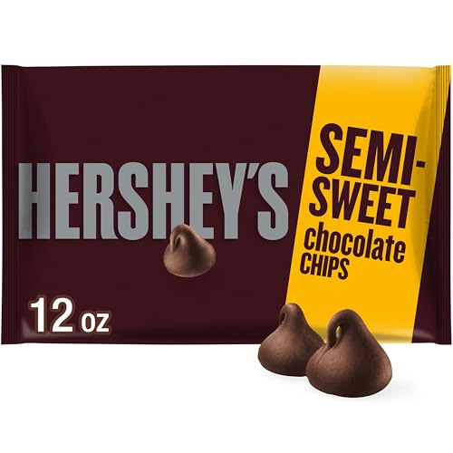 Hershey's HERSHEYS SemiSweet Chocolate Baking Chips Bag 12 oz - Image 1