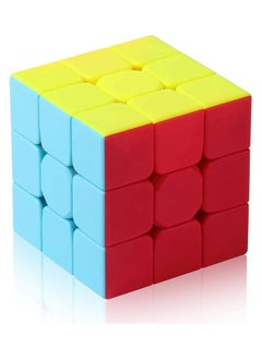 NIBEMINENT 3x3x3 - Jigsaw Puzzle Rubik's Cube Children's Fun Beginner Educational Toys  - Image 1