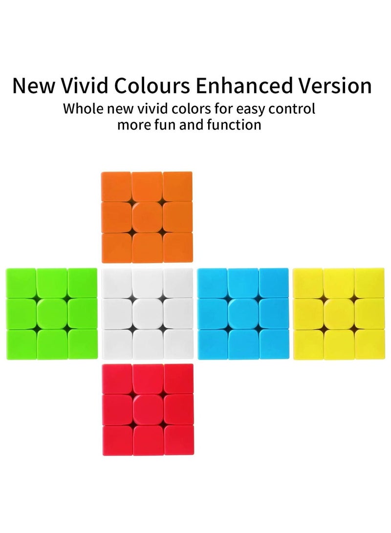 3x3x3 - Jigsaw Puzzle Rubik's Cube Children's Fun Beginner Educational Toys