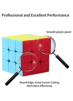NIBEMINENT 3x3x3 - Jigsaw Puzzle Rubik's Cube Children's Fun Beginner Educational Toys  - Image 3