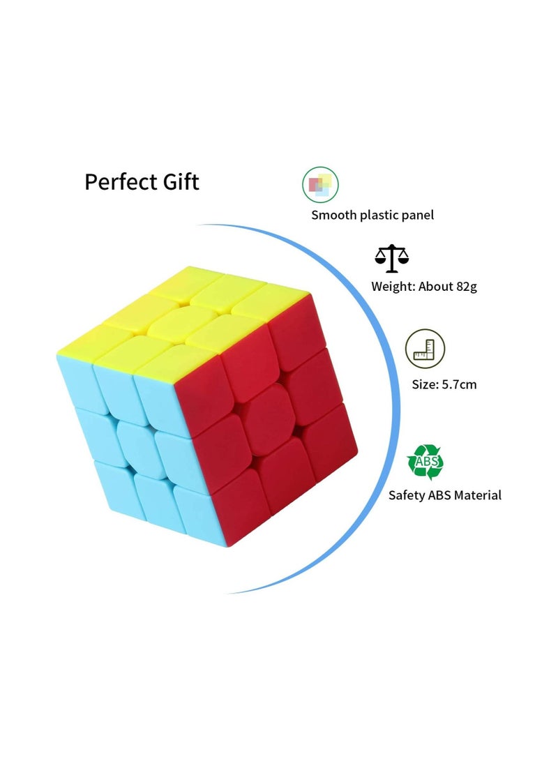 3x3x3 - Jigsaw Puzzle Rubik's Cube Children's Fun Beginner Educational Toys