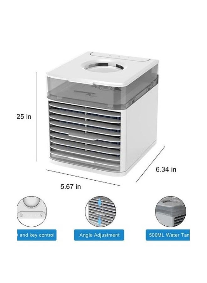 Generic - Portable air conditioner, capacity 500 ml. Get cool air anywhere with a small portable air conditioner. Advanced technology provides you with fresh, fresh air with high efficiency. - Image 1