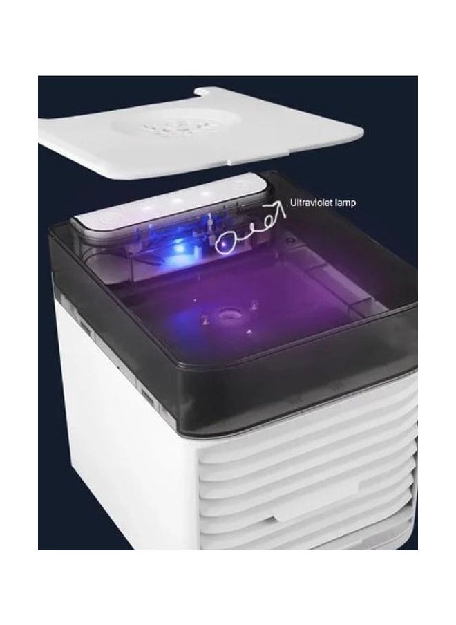 Generic - Portable air conditioner, capacity 500 ml. Get cool air anywhere with a small portable air conditioner. Advanced technology provides you with fresh, fresh air with high efficiency. - Image 1