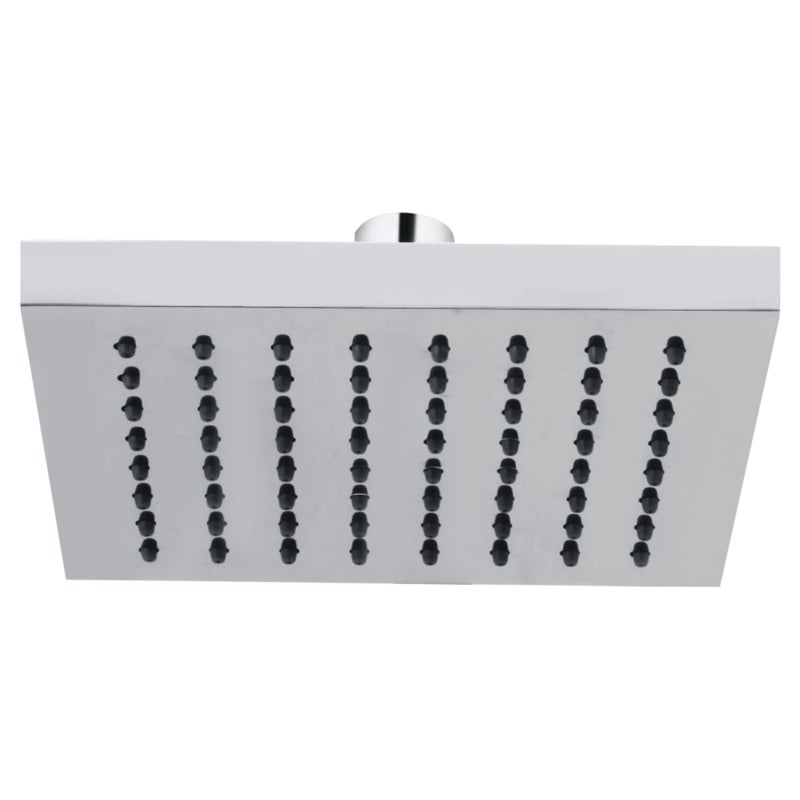 Goeka ABS Kubix Rain Shower CP SQ602 without shower arm chrome finish 6x6