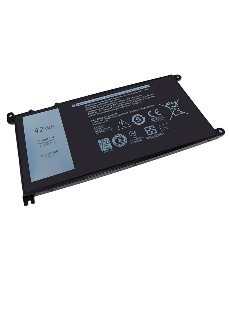 Generic Replacment Battery for Dell Inspiron 13 5368 5378 5379 7368 7378 14-7460 Inspiron 15 3583 3793 5565 5567 5570 5575 5568 5578 7566 0 7570 7579 7569 17 5765 5767 5770 5775 7378 7460 7580 Inspiron 17 5765  - Image 1