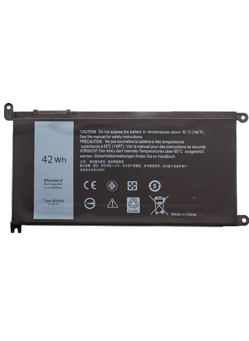 Generic Replacment Battery for Dell Inspiron 13 5368 5378 5379 7368 7378 14-7460 Inspiron 15 3583 3793 5565 5567 5570 5575 5568 5578 7566 0 7570 7579 7569 17 5765 5767 5770 5775 7378 7460 7580 Inspiron 17 5765  - Image 2