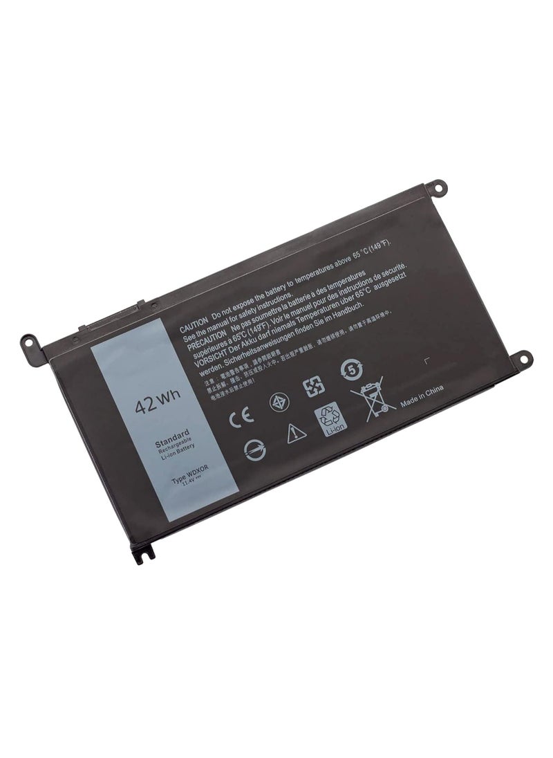 Generic Replacment Battery for Dell Inspiron 13 5368 5378 5379 7368 7378 14-7460 Inspiron 15 3583 3793 5565 5567 5570 5575 5568 5578 7566 0 7570 7579 7569 17 5765 5767 5770 5775 7378 7460 7580 Inspiron 17 5765  - Image 3