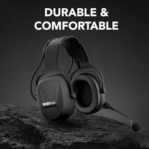 Sena Earmuff Cradle Compatible, 20S EVO, 30K, and 50S, Black - Image 4