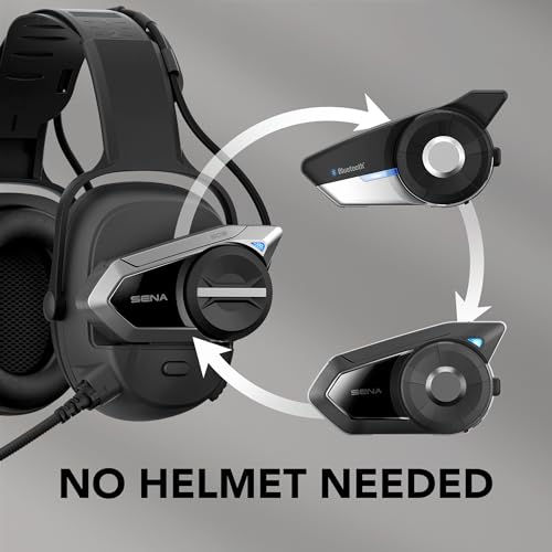Sena Earmuff Cradle Compatible, 20S EVO, 30K, and 50S, Black - Image 3