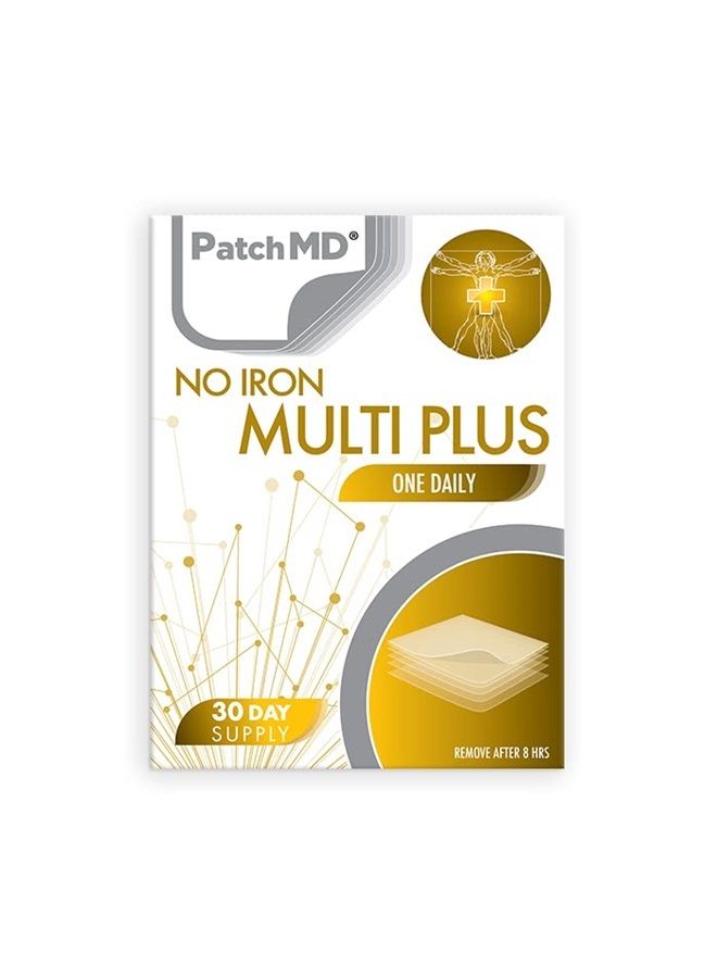 PatchMD No Iron Multi Plus Topical Patch, 30-Day Supply - Image 1
