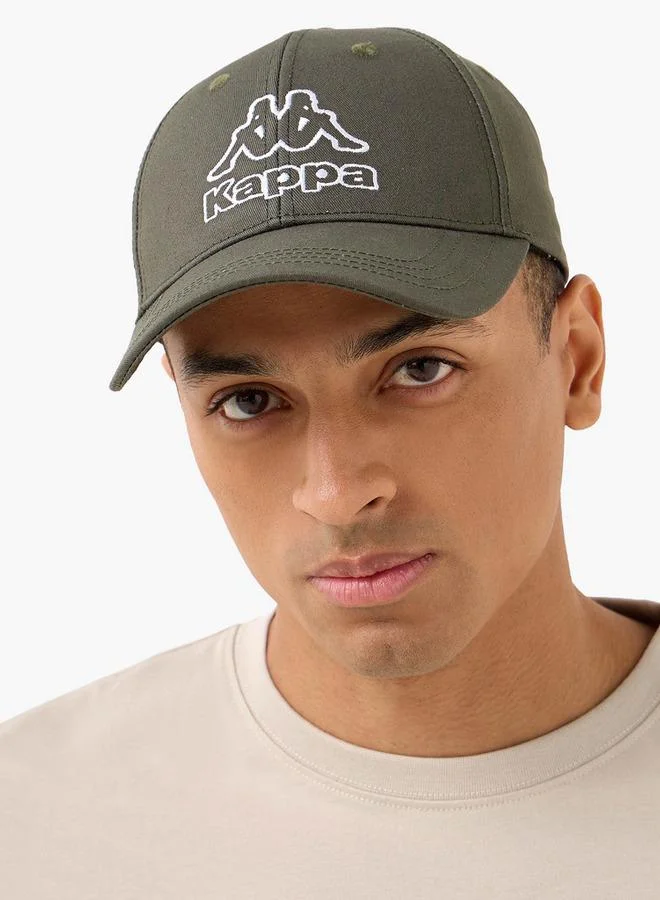Kappa Kappa Men Baseball Cap with Logo Embroidery