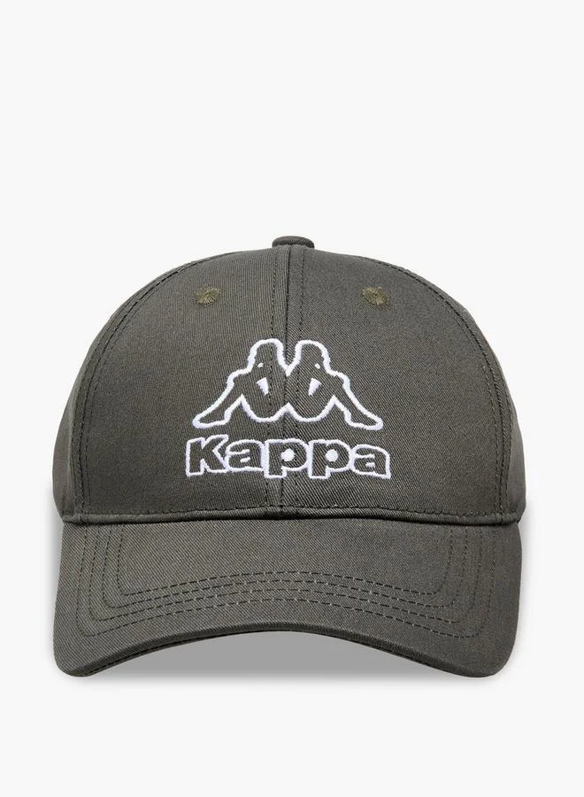 Kappa Kappa Men Baseball Cap with Logo Embroidery