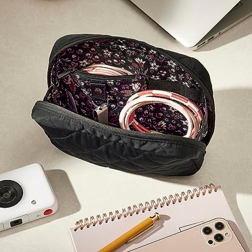 Vera Bradley Performance Twill Cord Organizer, Black - Image 5