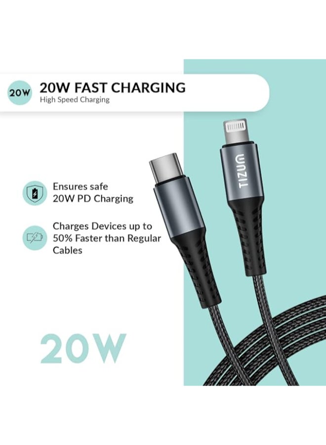 Tizum Renewed - AirCase Usb Type C To Lightning Cable - Image 2