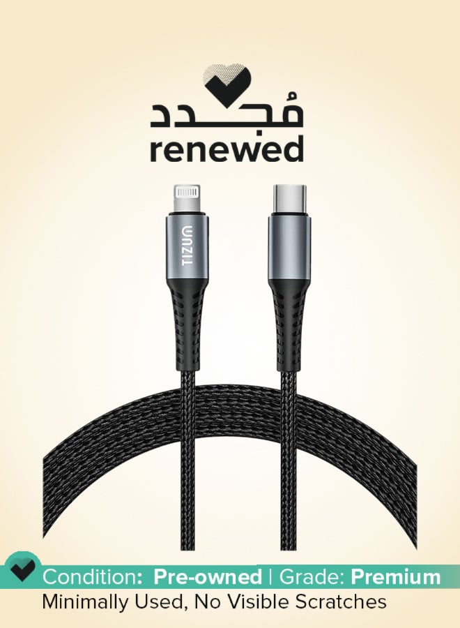 Tizum Renewed - AirCase Usb Type C To Lightning Cable - Image 1